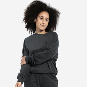 Cosy Sweater - Frauen Pulli aus weichstem Bio-Baumwoll Fleece - Orbasics