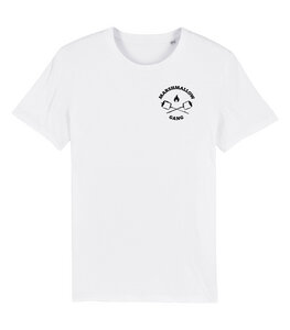 Marshmallow Gang - Brust Motiv - päfjes Fair Wear Männer T-Shirt - White - päfjes