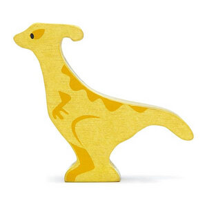 Holztiere aus Gummibaumholz einzeln Dinosaurier Serie - Tender Leaf Toys