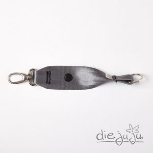 Schlüsselband • lang • upcyling aus Sicherheitsgurt SB004L - diejuju