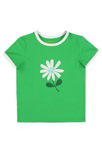 Lily Balou Shirt grün Gänseblümchen - Lily Balou