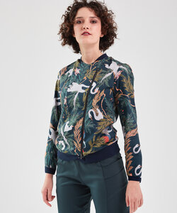 Blouson - SWANJA langarm - Bio Baumwolle - LASALINA
