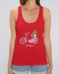 Fahrrad - Damen Top aus Bio Baumwolle - DüsselGreen