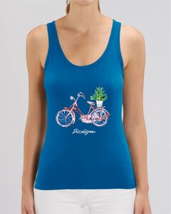 Fahrrad - Damen Top aus Bio Baumwolle - DüsselGreen