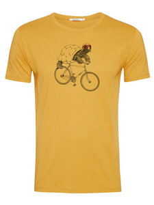 "Bike Turtle Guide " - T-Shirt für Herren - GREENBOMB