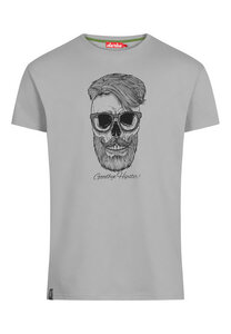 Kurzarm T-shirt Print "Hipster" - derbe