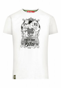 Kurzarm T-shirt Print "Seemann" - derbe