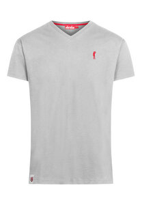 Kurzarm T-shirt Print "Basic Kippes" - derbe