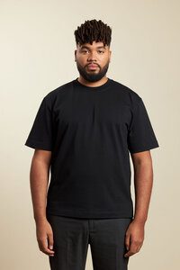 Unisex T-Shirt "Team Shirt" aus schwerer Bio-Baumwolle mit Logo auf der Schulter - vārm