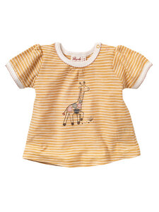 Baby und Kleinkinder T-Shirt Giraffe reine Bio-Baumwolle - People Wear Organic