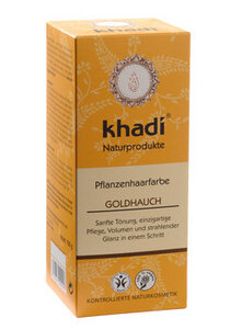 Pflanzenhaarfarbe Goldhauch - Khadi