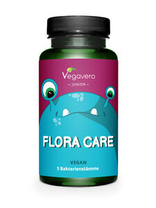 Flora Care (Bio Probio Kulturen Pulver für Kinder) - Vegavero