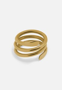 Mehrreihiger Ring // Gold - FOLKDAYS