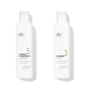 LEAVE-IN CONDITIONER & FEUCHTIGKEITS SHAMPOO SET - a&o FEEL THE LIFE