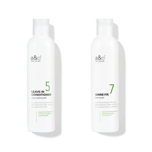 LEAVE-IN CONDITIONER & SHINE FIX HAARFESTIGER SET - a&o FEEL THE LIFE
