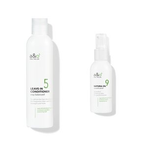 LEAVE-IN CONDITIONER & INTENSIV HAARÖL SET - a&o FEEL THE LIFE