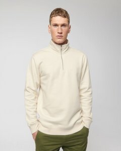 Biofair - Softer gemütlich-weicher Pullover mit Zip / Kultgut - Kultgut