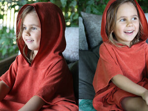 Badeponcho FROTTEE - werkvoll by Lena Peter