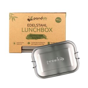 Lunchbox aus Edelstahl | 800ml oder 1200ml - pandoo