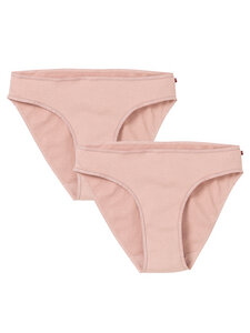 Damen Slip 2er Pack Bio-Baumwolle - People Wear Organic