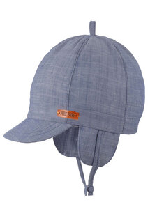 Baby Sommer-Mütze mit Schirm und UV-Schutz - Pure-Pure