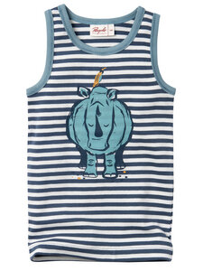 Jungen Unterhemd reine Bio-Baumwolle - People Wear Organic