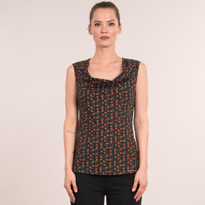Shirt "Talia" aus Biobaumwoll Jersey (GOTS) T-1341 - Chapati Design