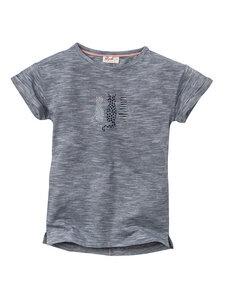 Mädchen T-Shirt/Longshirt reine Bio-Baumwolle - People Wear Organic