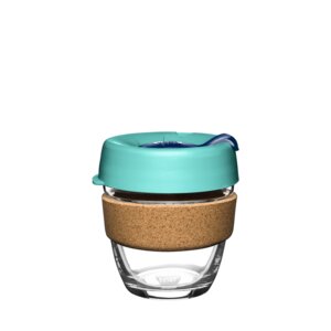 KeepCup in 3 Größen – BREW CORK – Coffee to go Becher aus Glas - KeepCup