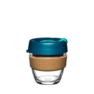 KeepCup in 3 Größen – BREW CORK – Coffee to go Becher aus Glas - KeepCup