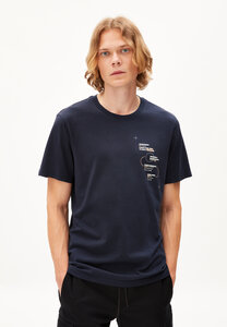 AADON REBEL GUIDE - Herren T-Shirt Relaxed Fit aus Bio-Baumwolle - ARMEDANGELS