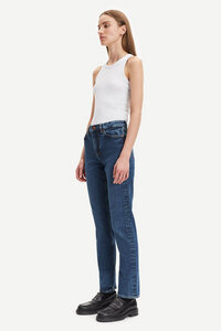 Jeans - Straight Leg - Adelina Jeans- aus Bio-Baumwolle - Samsøe Samsøe