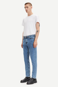 Jeans Tapered Fit - Cosmo Jeans - aus Bio-Baumwolle - Samsøe Samsøe