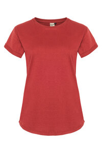 Organic Women Basic T-Shirt ILK02 diverse Farben - ilovemixtapes