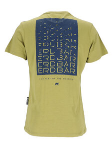 Herren T-Shirt Logodruck Bio-Baumwolle/Modal - Erdbär