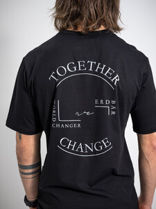 Herren T-Shirt TOGETHER CHANGE Bio-Baumwolle/Modal - Erdbär