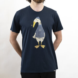 Duck Off | T-shirt Herren aus biologischer Baumwolle - Lakor Soulwear