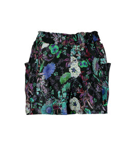 Shorts aus Ecovero Viskose mit floralem Muster - LASALINA