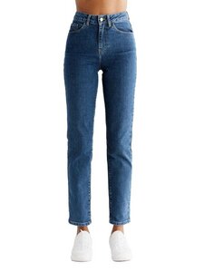 Damen Jeans Regular Bio-Baumwolle - Evermind