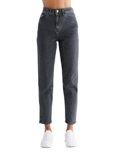 Damen Jeans Mom-Fit Bio-Baumwolle - Evermind