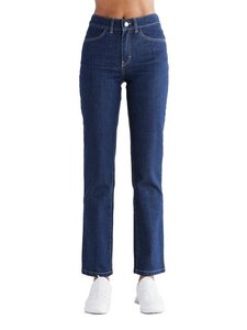 Damen Jeans Straight Bio-Baumwolle - Evermind