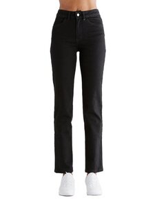 Damen Jeans Straight Bio-Baumwolle - Evermind