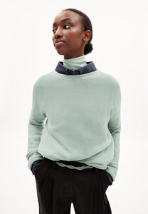 MEDINAA - Damen Strick Pullover Regular Fit aus Bio-Baumwolle - ARMEDANGELS