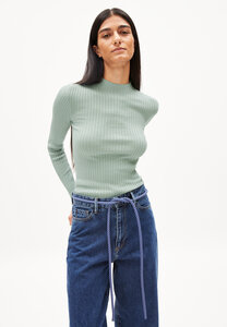 ALAANIA - Damen Pullover Fitted Fit aus Bio-Baumwolle - ARMEDANGELS