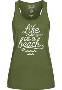 Life is a beach Tank Top Damen - Lexi&Bö