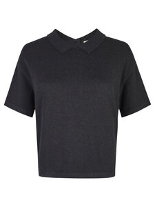 Poloshirt aus Alpaka-Baumwollmix - Addition Sustainable Apparel