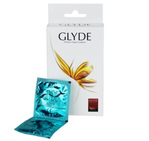 Vegane Kondome «Glyde Ultra» (10 Stück) - Glyde Health