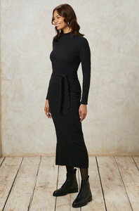 Strickkleid - Corey Rib Dress - aus Bio-Baumwolle - People Tree