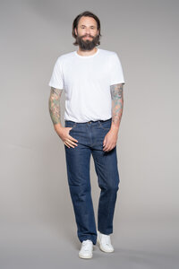 Straight Cut Jeans FERDI 100% COTTON PURE DENIM - Feuervogl