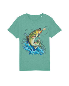 Brezelfisch | T-Shirt Kinder - watabout.kids